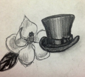 top hats and magnolias